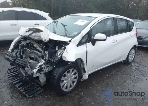 2014 Nissan Versa Note Sv from USA, damaged, VIN 3N1CE2CP2EL398263